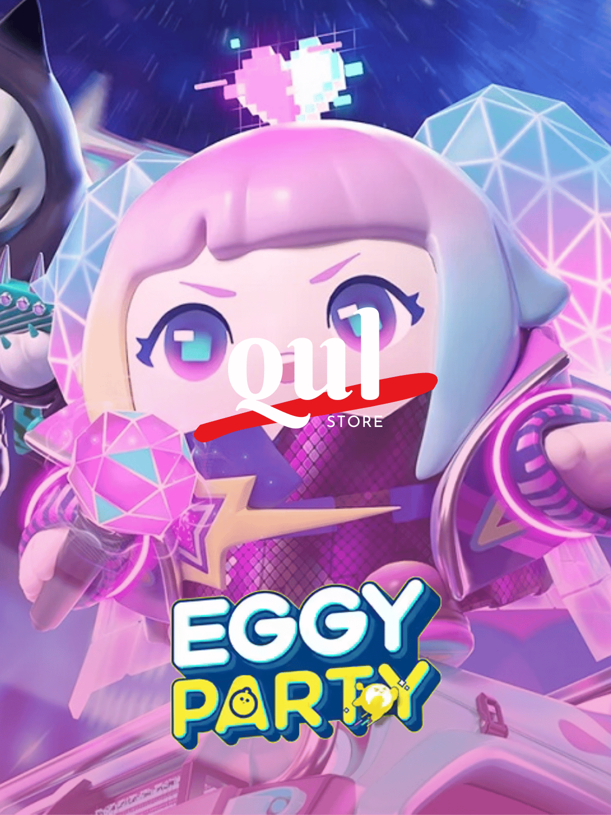 Eggy party