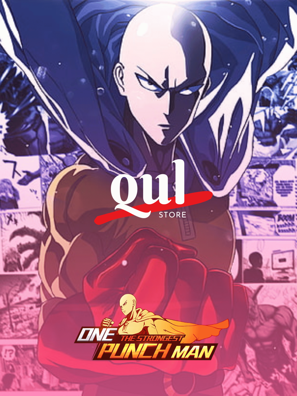 one punch man the strongest